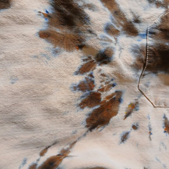 The Great Pumpkin Patch shirt - tie dyed - Picture 3 of 5